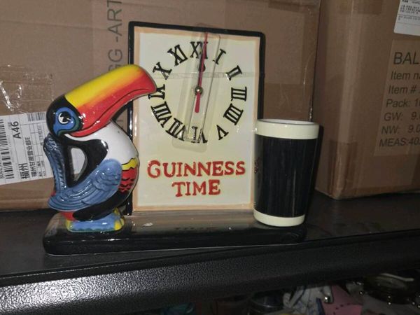 Guinness  ceramic  clock - Main image