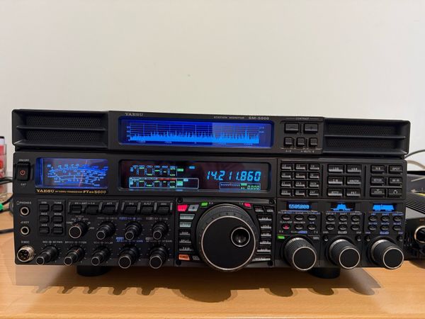 YAESU FTDX5000 - Main image