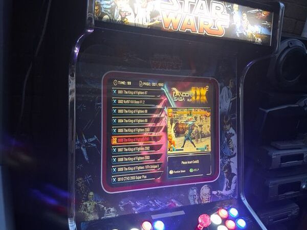 Arcade Machine - Main image