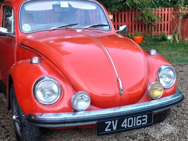 Volkswagen 1302S Beetle 1971 Sunroof VW 1302LS - Main image