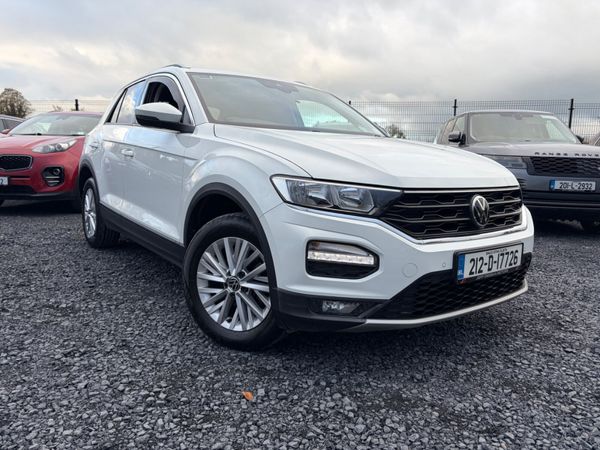 2021 VW T-ROC 2.0 TDI 115 BHP 2 SEAT COMMERCIAL - Main image