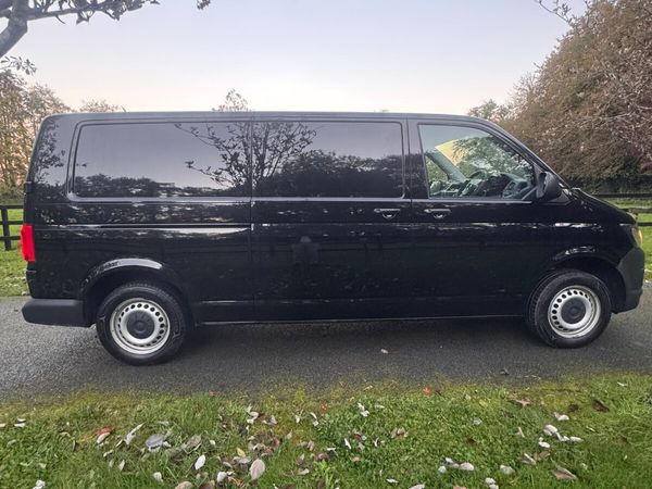 Volkswagen Transporter Dual Sliding Door NO VAT for sale in Kildare for ...