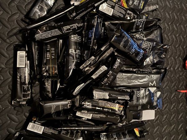 Selection of Maurten, SIS & Precision Fuel - Main image