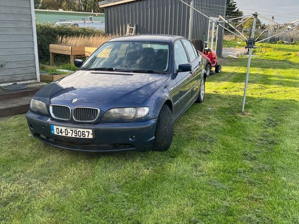 BMW E46 320D - Main image