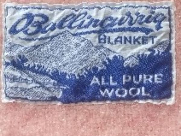 2. Vintage Ballincurrig Wool Blankets - Main image