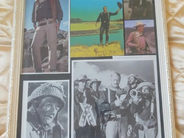 John Wayne picture collage - Main image