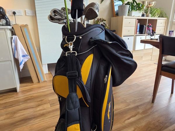 Golf clubs with Bag+Caddy - Main image
