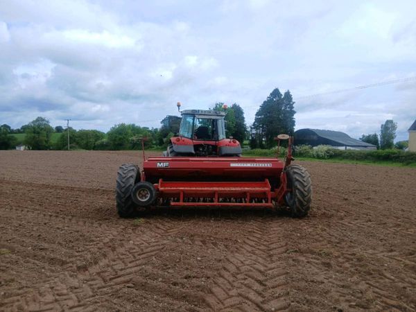 Massey ferguson 30 drill - Main image