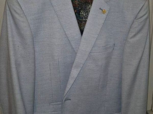 Mens light blue 6th sence jacket, xl - Main image