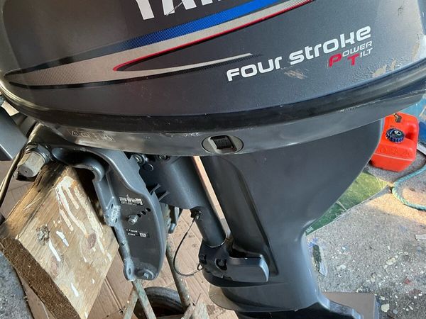 15 hp 4 stroke Yamaha - Main image