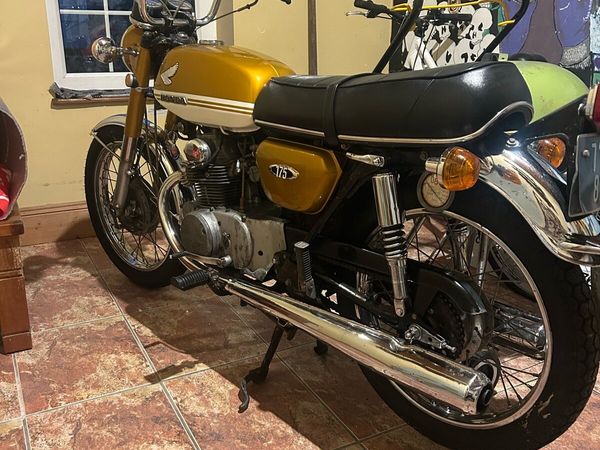 Honda cv 175 - Main image