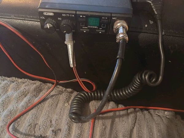 Cb radio - Main image