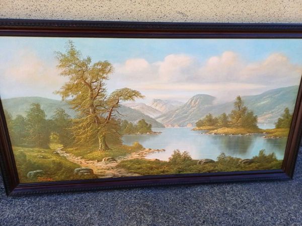 Vintage A Franke Picture - Main image