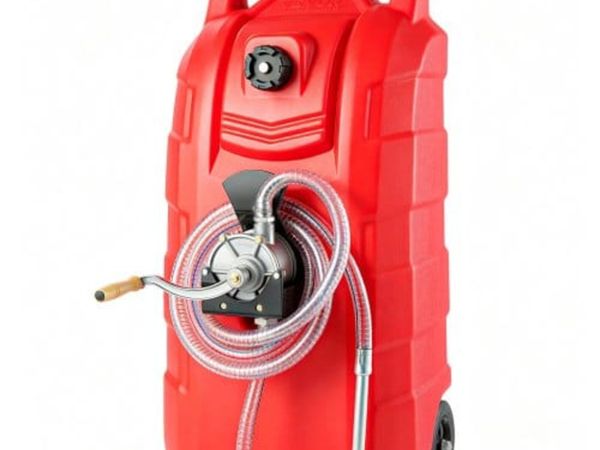 16 Gallon Fuel Caddy, 7.8 L/min, Portable Gas Stor - Main image