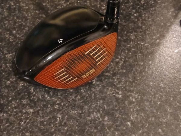 Stelth  driver  perfect condition. Callaway 3 wood - Main image