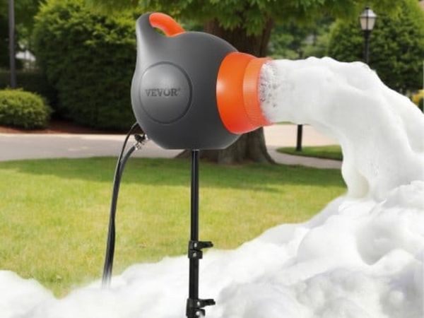 Foam Machine, 115 W Party Foam Cannon, Portable Fo - Main image