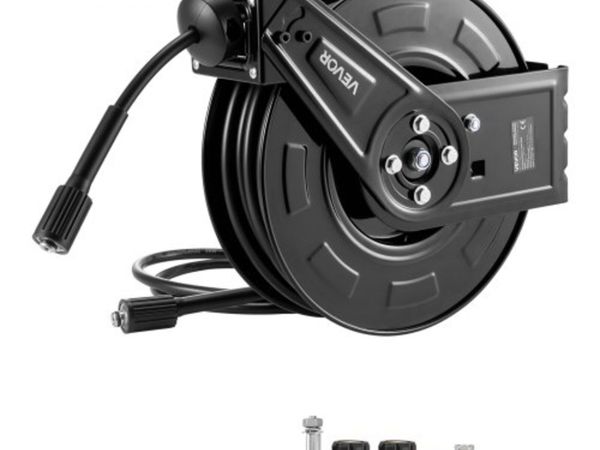 Pressure Washer Hose Reel, 15.2 m x 9.5 mm Retract - Main image