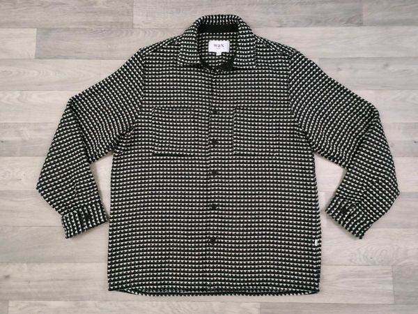 Wax London Patterned Overshirt Shacket Mens Large - Main image