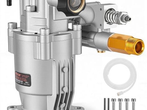 Pressure Washer Pump, 19 mm Shaft Horizontal, 3400 - Main image