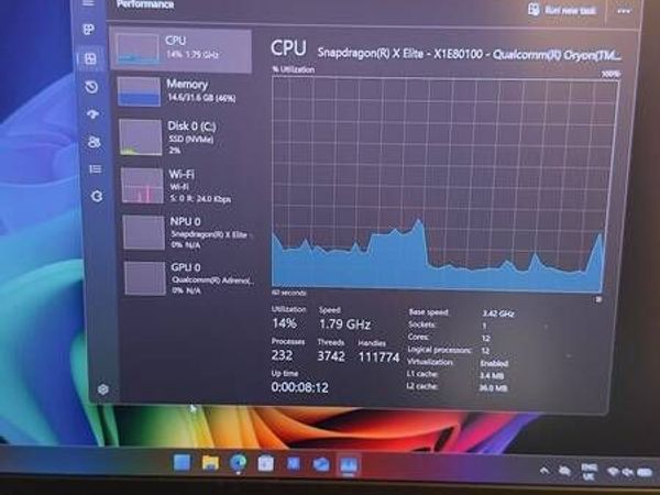 Dell Latitude 7455 Laptop - Snapdragon X Elite - Main image