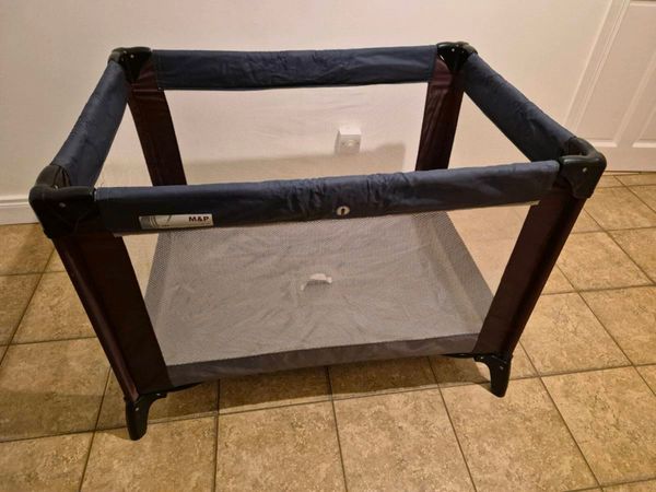 Travel Cot and Car Seat - Main image