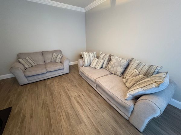 4 seater is 230 cm in length,height is 74cm and de - Main image