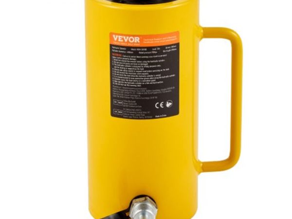 30Ton 10.2 cm Stroke Hollow Hydraulic Cylinder Jac - Main image