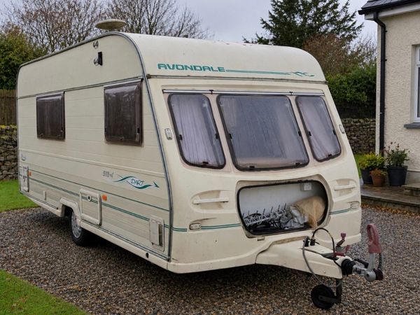 AVONDALE 4 berth caravan - Main image