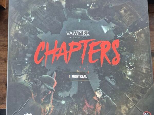 vampire the masquerade chapters - Main image