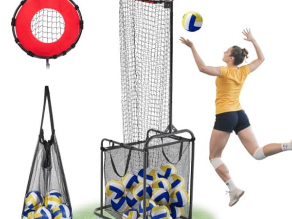 Volleyball Setter Training Equipment, Angle and He - Main image