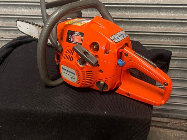 Chainsaw husqvarna - Main image