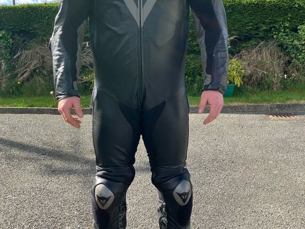 Dainese Mugello One Piece leather motorcycle suit - Main image