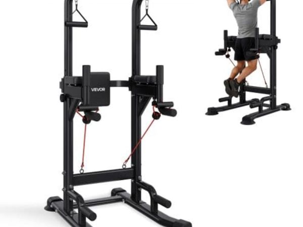 Pull Up Bar, 150kg Power Tower Dip Station, Workou - Main image