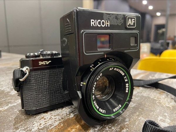 Pentax MV camera with Ricoh AF - Main image
