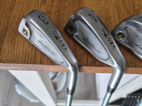 Rare set of honma irons - Main image