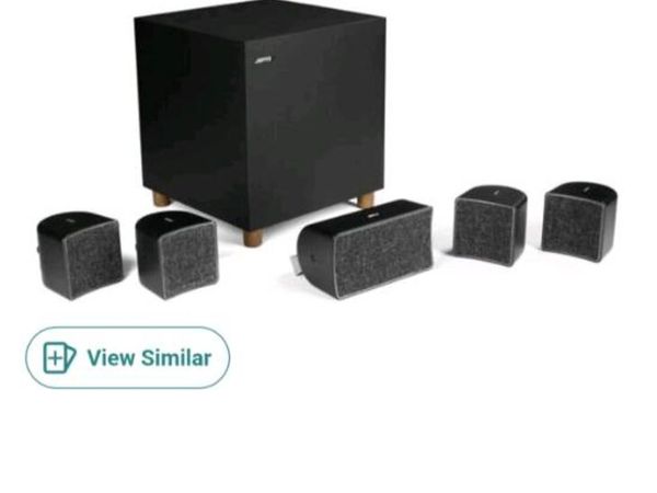Jamo Speakers 5. 1 with active subwoofer - Main image