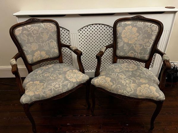 Pair of occasional chairs - Main image