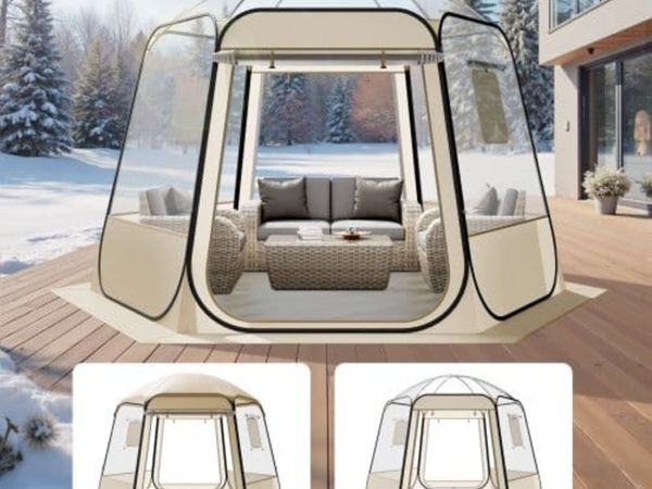 Pop up Bubble Tent, 3.05 x 2.75 m Waterproof & UV- - Main image
