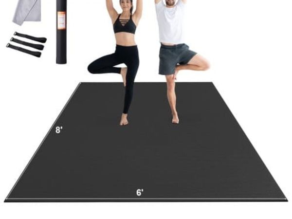 Exercise Mat Non Slip Yoga Mat Gym Fitness Pilate - Main image