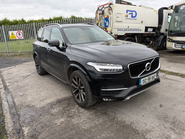 2015 Volvo Xc90 2.0 auto DAMAGE REPAIRABLE - Main image