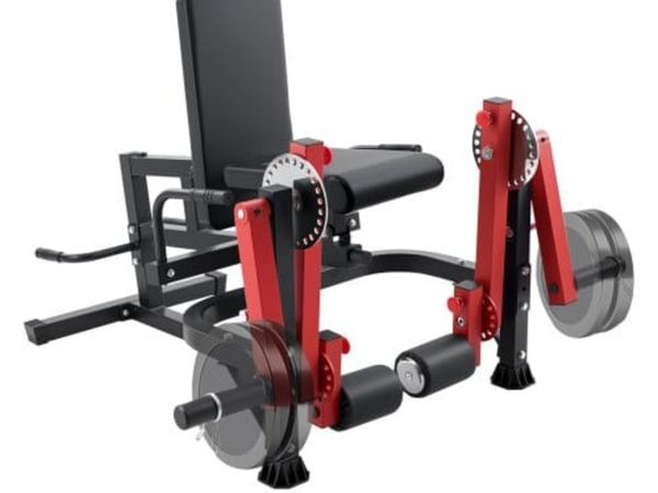 Leg Extension and Curl Machine, Seated Leg Rotary - Main image