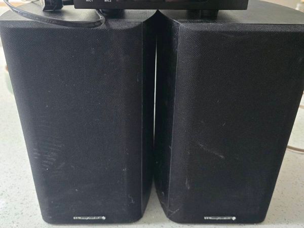 Speakers & amp - Main image