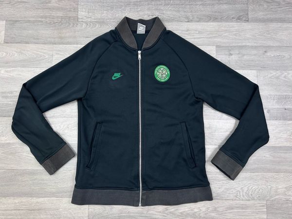 Vintage Y2K Nike Celtic Glasgow Track Jacket - Main image