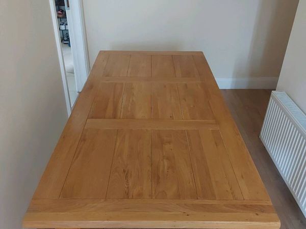Solid oak table - Main image