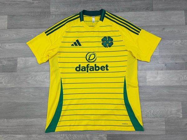 Authentic Adidas Celtic Glasgow 2024 Away Jersey - Main image