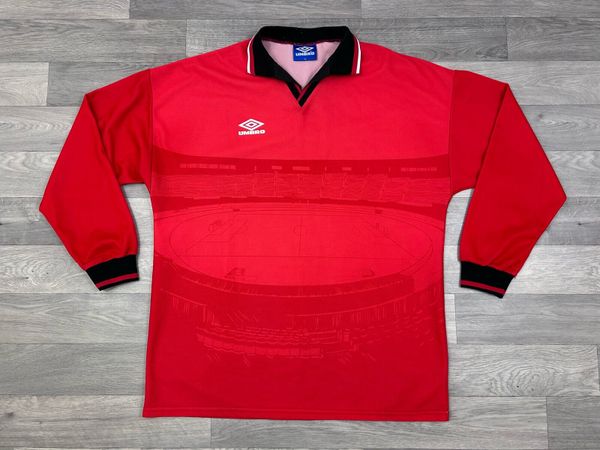 Rare Vintage 1994 Umbro Long Sleeve Template Shirt - Main image