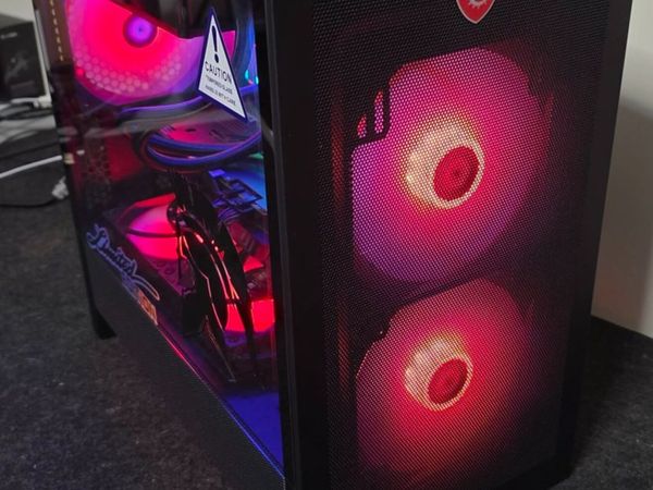 NZXT H3 i5-12Gen RTX 3080 Gaming PC - Main image