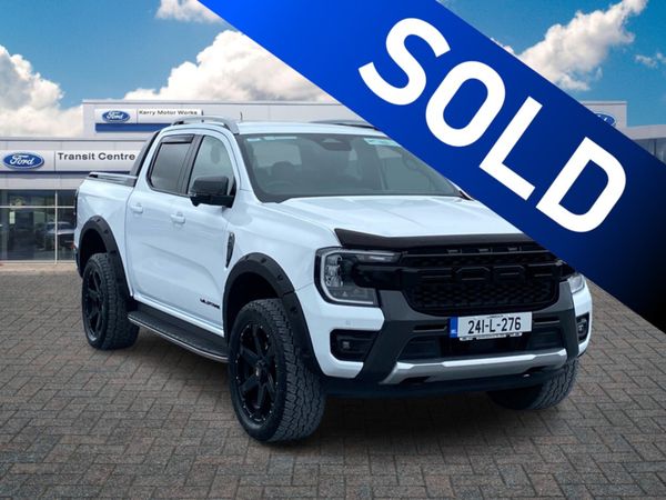 Ford Ranger 2.0 TDCI Wildtrak..Black Edition - Main image