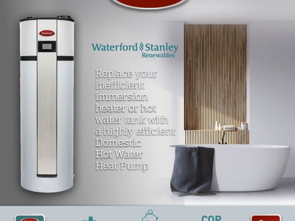 NEW Stanley DHW Heat Pump REDUCED TO CLEAR - Main image
