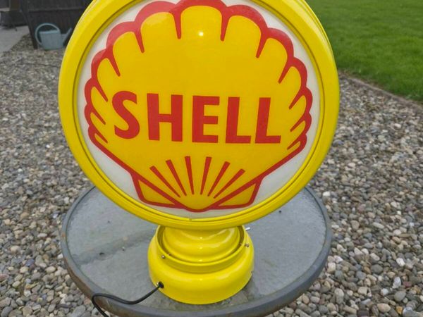 Large  shell light  up globe - Main image